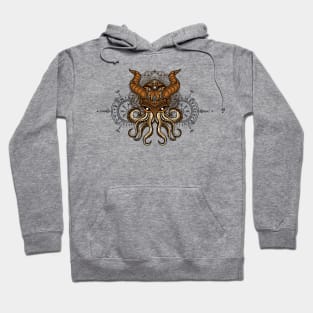 Viking Octopus Hoodie